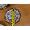 Image 22 : Multiple J. Cumming Hong Kong & YT Floral Dishes: Serving Platters, Plates, Tea Cups, etc Misc Sizes