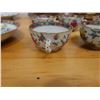 Image 25 : Multiple J. Cumming Hong Kong & YT Floral Dishes: Serving Platters, Plates, Tea Cups, etc Misc Sizes