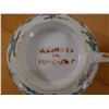 Image 29 : Multiple J. Cumming Hong Kong & YT Floral Dishes: Serving Platters, Plates, Tea Cups, etc Misc Sizes