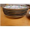 Image 2 : Multiple J. Cumming Hong Kong & YT Floral Dishes: Serving Platters, Plates, Tea Cups, etc Misc Sizes