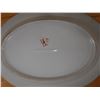 Image 32 : Multiple J. Cumming Hong Kong & YT Floral Dishes: Serving Platters, Plates, Tea Cups, etc Misc Sizes
