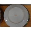 Image 34 : Multiple J. Cumming Hong Kong & YT Floral Dishes: Serving Platters, Plates, Tea Cups, etc Misc Sizes
