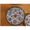 Image 3 : Multiple J. Cumming Hong Kong & YT Floral Dishes: Serving Platters, Plates, Tea Cups, etc Misc Sizes