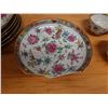 Image 4 : Multiple J. Cumming Hong Kong & YT Floral Dishes: Serving Platters, Plates, Tea Cups, etc Misc Sizes