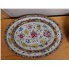 Image 7 : Multiple J. Cumming Hong Kong & YT Floral Dishes: Serving Platters, Plates, Tea Cups, etc Misc Sizes