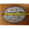 Image 8 : Multiple J. Cumming Hong Kong & YT Floral Dishes: Serving Platters, Plates, Tea Cups, etc Misc Sizes