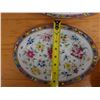 Image 9 : Multiple J. Cumming Hong Kong & YT Floral Dishes: Serving Platters, Plates, Tea Cups, etc Misc Sizes