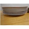 Image 10 : Multiple Floral Dishes: Serving Platters, Plates, Tea Cups, etc Misc Sizes