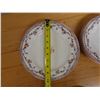 Image 13 : Multiple Floral Dishes: Serving Platters, Plates, Tea Cups, etc Misc Sizes
