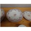 Image 15 : Multiple Floral Dishes: Serving Platters, Plates, Tea Cups, etc Misc Sizes