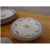 Image 19 : Multiple Floral Dishes: Serving Platters, Plates, Tea Cups, etc Misc Sizes