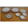 Image 1 : Multiple Floral Dishes: Serving Platters, Plates, Tea Cups, etc Misc Sizes