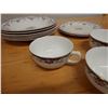 Image 8 : Multiple Floral Dishes: Serving Platters, Plates, Tea Cups, etc Misc Sizes