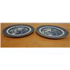 Image 1 : Qty 2 Willow Plates from Johnson Bros England 10" Dia