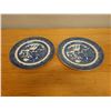 Image 2 : Qty 2 Willow Plates from Johnson Bros England 10" Dia