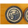 Image 4 : Qty 2 Willow Plates from Johnson Bros England 10" Dia