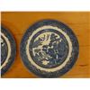 Image 5 : Qty 2 Willow Plates from Johnson Bros England 10" Dia