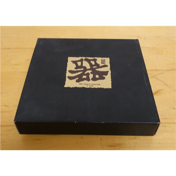 Best Quality Selection of Japan Set of 4 Condiment Dishes 3.5" Square w/ Maker's Mark