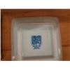 Image 7 : Best Quality Selection of Japan Set of 4 Condiment Dishes 3.5" Square w/ Maker's Mark
