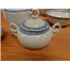 Image 14 : Multiple Spode Blue Room Collection Aesop's Fables Dishes: Teapot w/ Sugar & Creamer, Mugs, Bowls, e