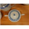 Image 15 : Multiple Spode Blue Room Collection Aesop's Fables Dishes: Teapot w/ Sugar & Creamer, Mugs, Bowls, e