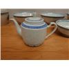 Image 17 : Multiple Spode Blue Room Collection Aesop's Fables Dishes: Teapot w/ Sugar & Creamer, Mugs, Bowls, e