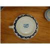 Image 22 : Multiple Spode Blue Room Collection Aesop's Fables Dishes: Teapot w/ Sugar & Creamer, Mugs, Bowls, e