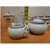 Image 24 : Multiple Spode Blue Room Collection Aesop's Fables Dishes: Teapot w/ Sugar & Creamer, Mugs, Bowls, e