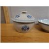 Image 25 : Multiple Spode Blue Room Collection Aesop's Fables Dishes: Teapot w/ Sugar & Creamer, Mugs, Bowls, e