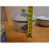Image 31 : Multiple Spode Blue Room Collection Aesop's Fables Dishes: Teapot w/ Sugar & Creamer, Mugs, Bowls, e