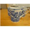 Image 3 : Multiple Spode Blue Room Collection Aesop's Fables Dishes: Teapot w/ Sugar & Creamer, Mugs, Bowls, e