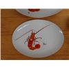 Image 12 : Multiple Y.Y. Japan Shrimp Dishes: Serving Platters, Plates, Bowls, etc Misc Sizes
