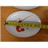 Image 14 : Multiple Y.Y. Japan Shrimp Dishes: Serving Platters, Plates, Bowls, etc Misc Sizes