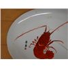 Image 16 : Multiple Y.Y. Japan Shrimp Dishes: Serving Platters, Plates, Bowls, etc Misc Sizes