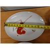 Image 19 : Multiple Y.Y. Japan Shrimp Dishes: Serving Platters, Plates, Bowls, etc Misc Sizes