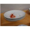 Image 20 : Multiple Y.Y. Japan Shrimp Dishes: Serving Platters, Plates, Bowls, etc Misc Sizes