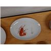 Image 21 : Multiple Y.Y. Japan Shrimp Dishes: Serving Platters, Plates, Bowls, etc Misc Sizes