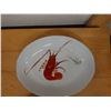 Image 25 : Multiple Y.Y. Japan Shrimp Dishes: Serving Platters, Plates, Bowls, etc Misc Sizes