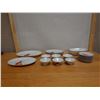 Image 2 : Multiple Y.Y. Japan Shrimp Dishes: Serving Platters, Plates, Bowls, etc Misc Sizes