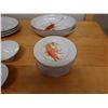 Image 4 : Multiple Y.Y. Japan Shrimp Dishes: Serving Platters, Plates, Bowls, etc Misc Sizes