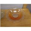 Image 13 : Qty 20 Iridescent Ruffled Bowls, Misc Colors & Sizes