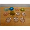 Image 24 : Qty 20 Iridescent Ruffled Bowls, Misc Colors & Sizes
