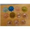Image 25 : Qty 20 Iridescent Ruffled Bowls, Misc Colors & Sizes
