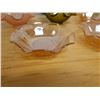 Image 26 : Qty 20 Iridescent Ruffled Bowls, Misc Colors & Sizes