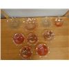 Image 2 : Qty 20 Iridescent Ruffled Bowls, Misc Colors & Sizes