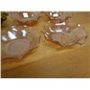 Image 30 : Qty 20 Iridescent Ruffled Bowls, Misc Colors & Sizes