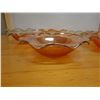 Image 3 : Qty 20 Iridescent Ruffled Bowls, Misc Colors & Sizes