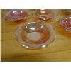 Image 4 : Qty 20 Iridescent Ruffled Bowls, Misc Colors & Sizes
