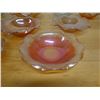 Image 5 : Qty 20 Iridescent Ruffled Bowls, Misc Colors & Sizes