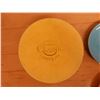 Image 2 : Qty 6 Colored Plates in Classic Coffee & Tea Box, 7.5" Dia